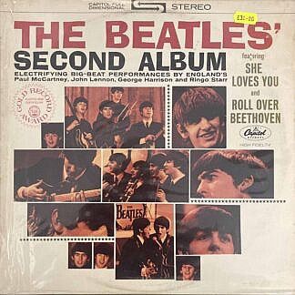 The Beatles Second Album