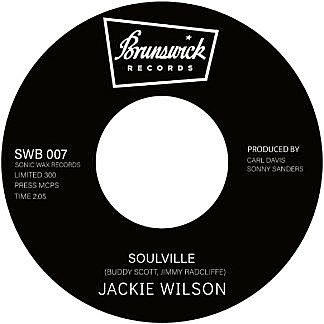 Soulville (pre-order due 9 June)
