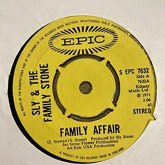 Family Affair / Luv N Haight