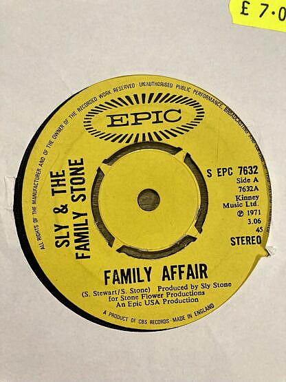 Family Affair / Luv N Haight
