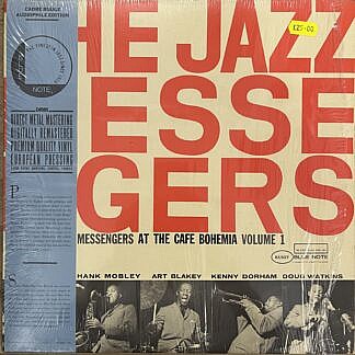 The Jazz Messengers At The Cafe Bohemia Volume 1