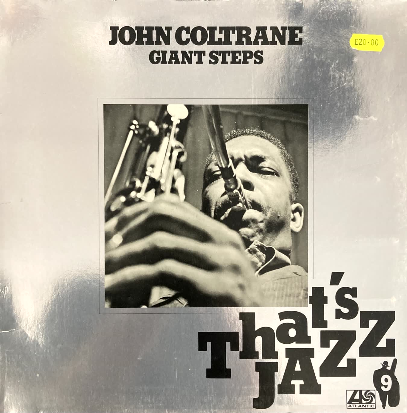 LP,　Vinyl　Music　Atlantic　John　Giant　Coltrane　Steps