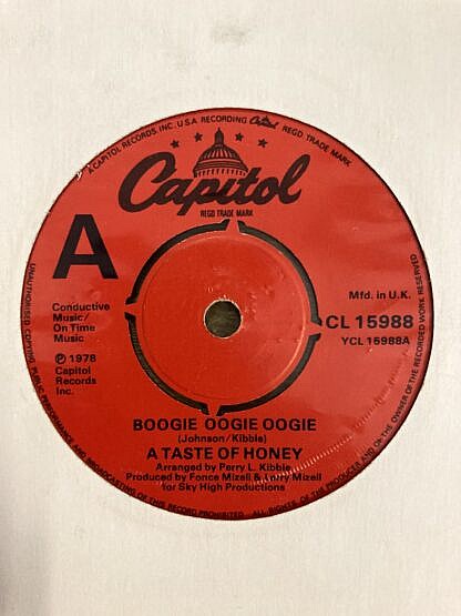 Boogie Oogie Oogie/ World Spin