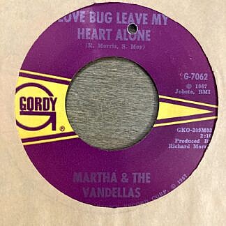 Love Bug Leave My Heart Alone /One Way Out