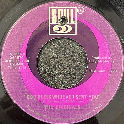 God Bless Whoever Sent You|Desperate Young Man