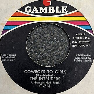 Cowboys To Girls|Turn The Hands Of Time
