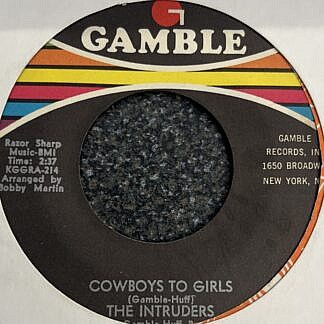 The Best Of The Intruders: Cowboys To Girls