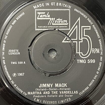 Jimmy Mack|Third Finger Left Hand