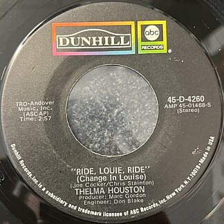 Ride Louie Ride|Good Earth