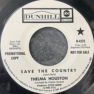 Save The Country|I Just Cant Stay Away
