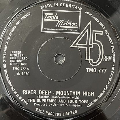 River Deep Mountain High|Its Got To Be A Miracle