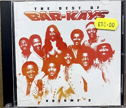 The Best Of Bar-Kays Vol 2