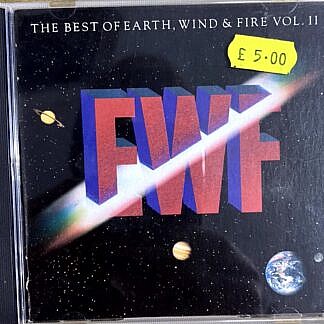 The Best Of Earth Wind & Fire Vol 2