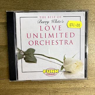 The Best Of Barry Whites Love Unlimited Orchestra