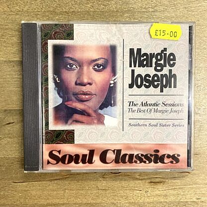 The Atlantic Sessions Best Of Margie Joseph