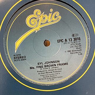 SYL JOHNSON - DIAMOND IN THE ROUGH - SOUL LP HI