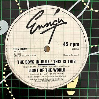 The Boys In Blue|This Is This