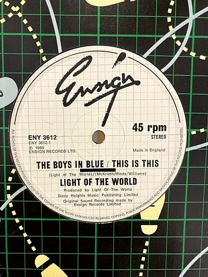 The Boys In Blue|This Is This