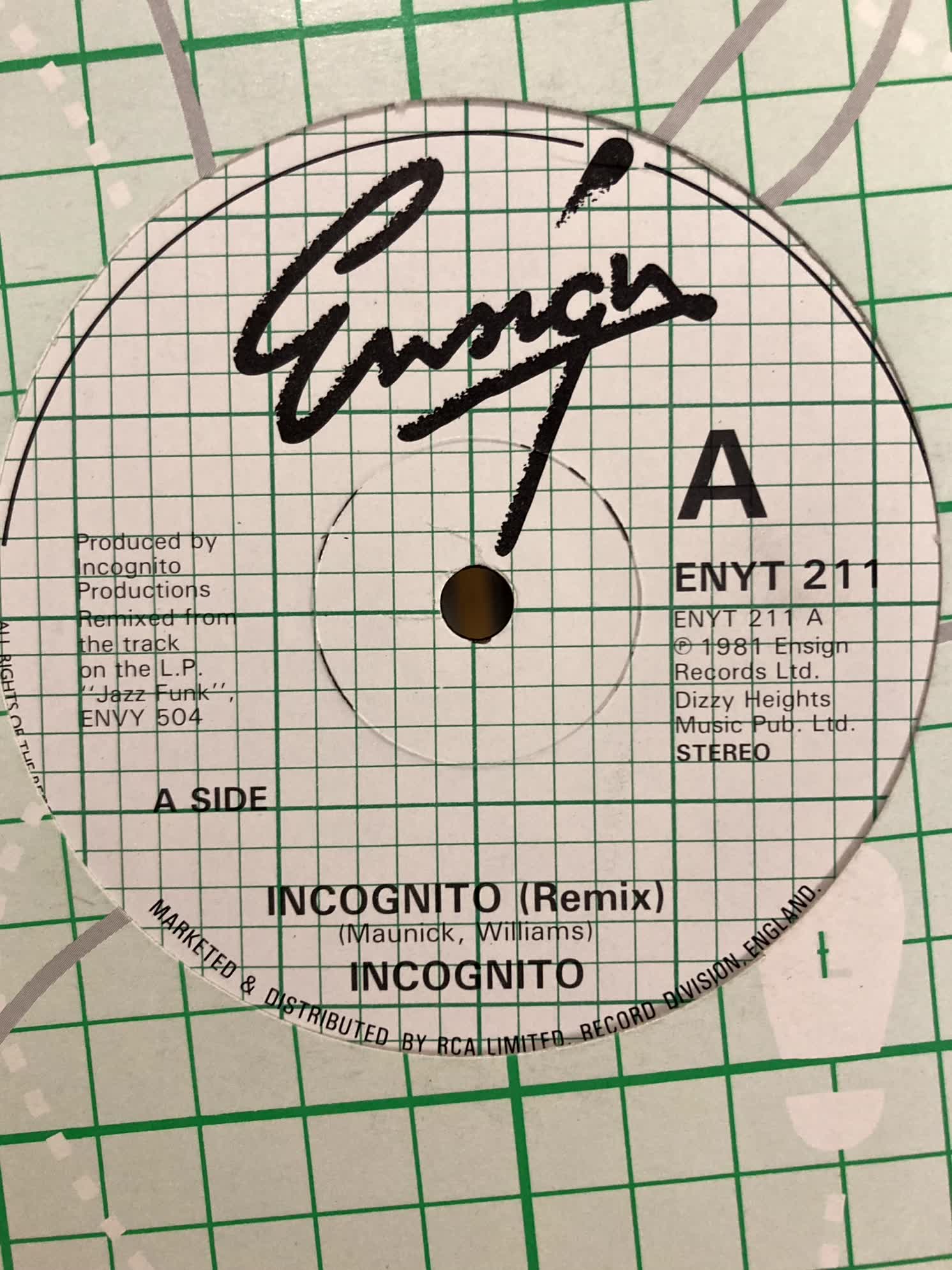Incognito - All Albums & Singles - Soul Brother Records