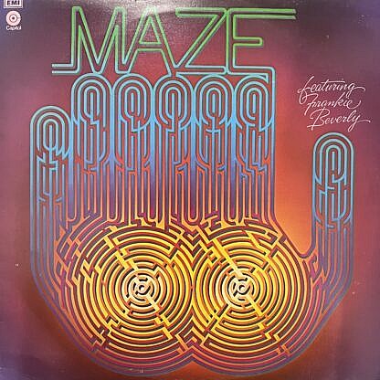 Maze featuring Frankie Beverly