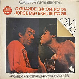 O Grande Encontro De Jorge Ben E Gilberto Gil
