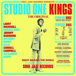 Studio One Kings (Yellow Vinyl)