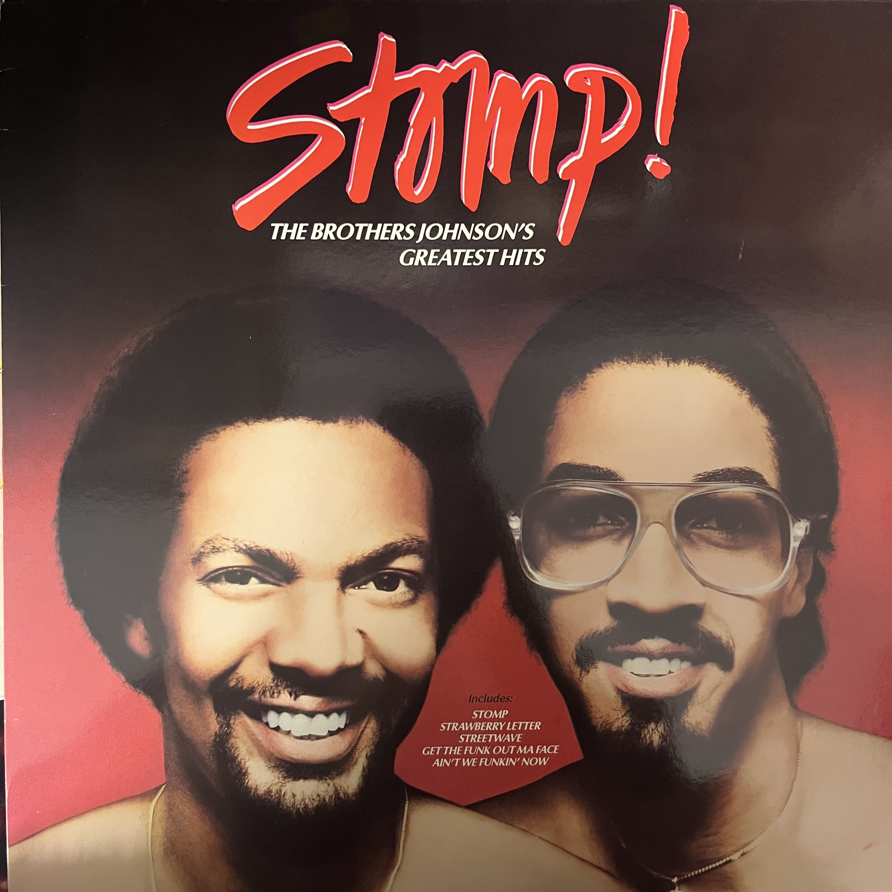 Stomp The Brothers Johnson Greatest Hits