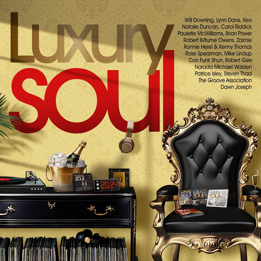 Various Artists Luxury Soul 2024 CD Music Expansion   LUXURY SOUL 2024 J PEG 