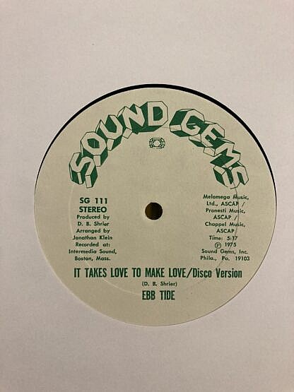 It Takes Love To Make Love|Disco Version