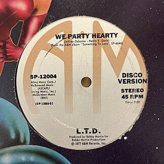 We Party Hearty|Back In Love Again