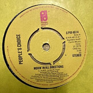 Movin In All Directions/A Mellow Mood