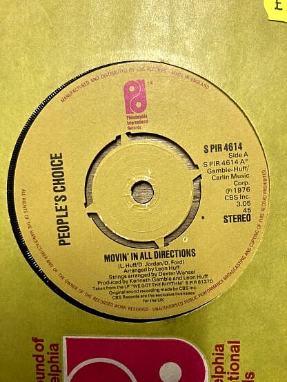 Movin In All Directions/A Mellow Mood