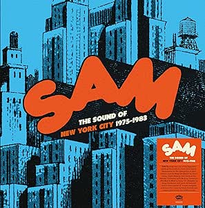 Sam Records Anthology - Sounds Of New York City