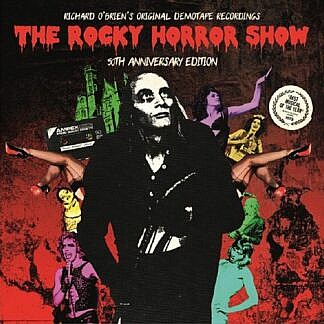 The Rocky Horror Show ( original Richard O'Brien demos) (1LP opaque blue vinyl)