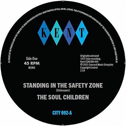 Standing In The Safety Zone | Put Me in The Mood( pre-order due 29th March)