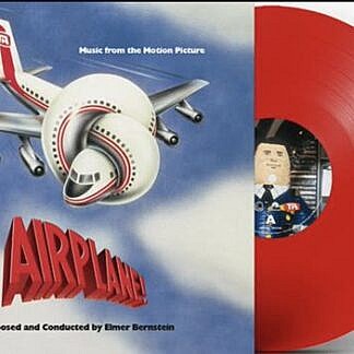 Airplane! The Soundtrack (Random Opaque Red or Opaque White Vinyl)