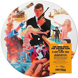 James Bond - The Man With The Golden Gun Picture Disc