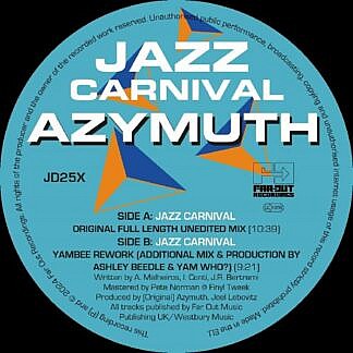 Jazz Carnival (ORIGINAL FULL LENGTH UNEDITED MIX) RSD 2024