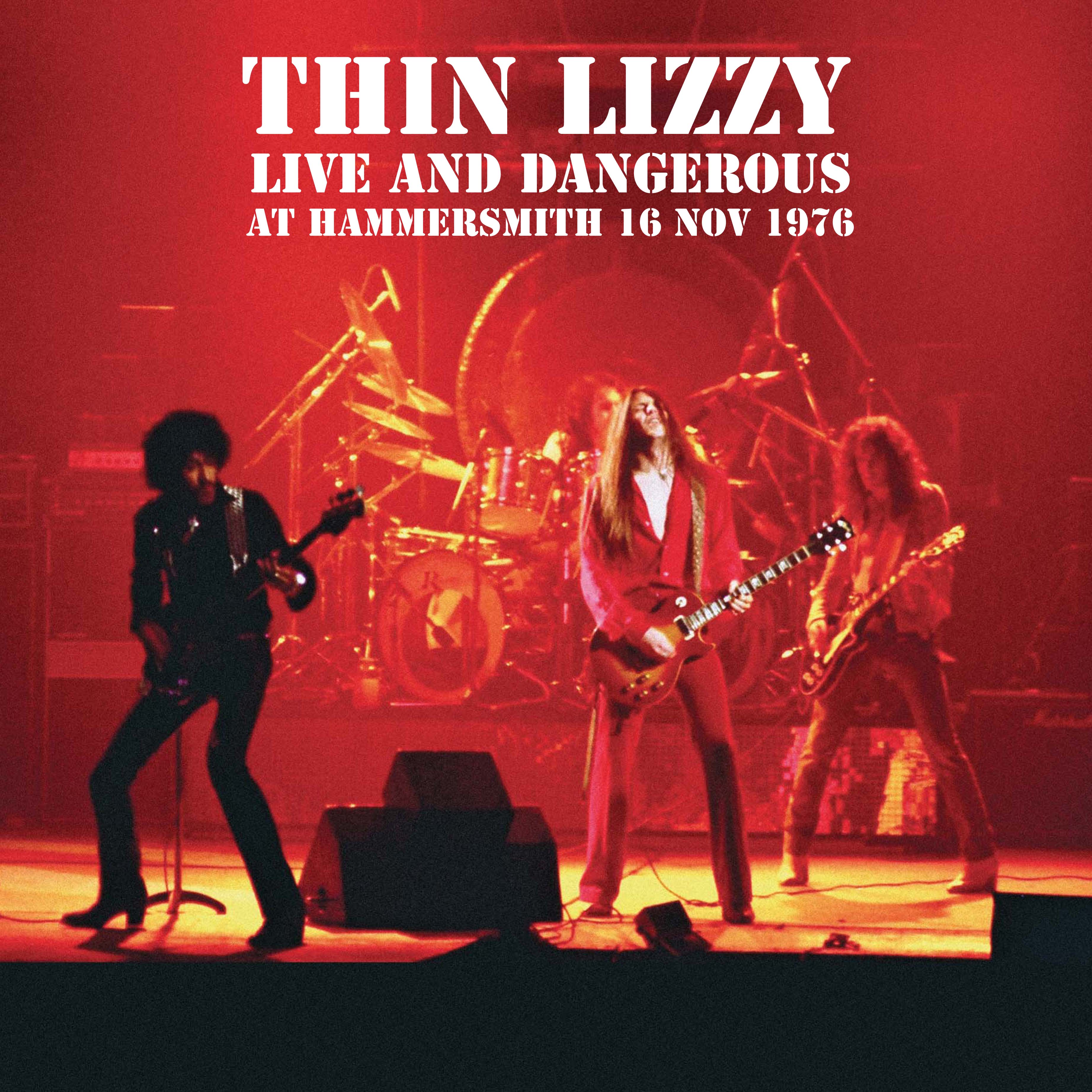 Live at Hammersmith 16/11/1976