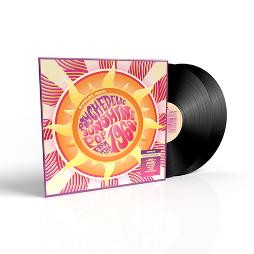 Ripples Presents…
Psychedelic Sunshine Pop from the 1960s