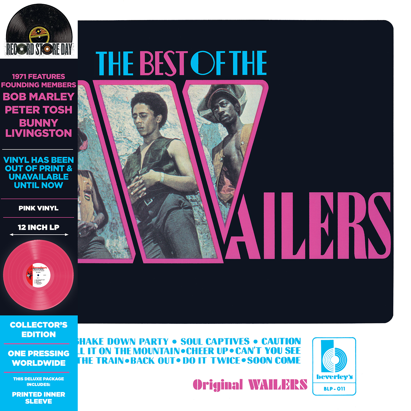 The Best Of The Wailers (RSD 2024 Pink )