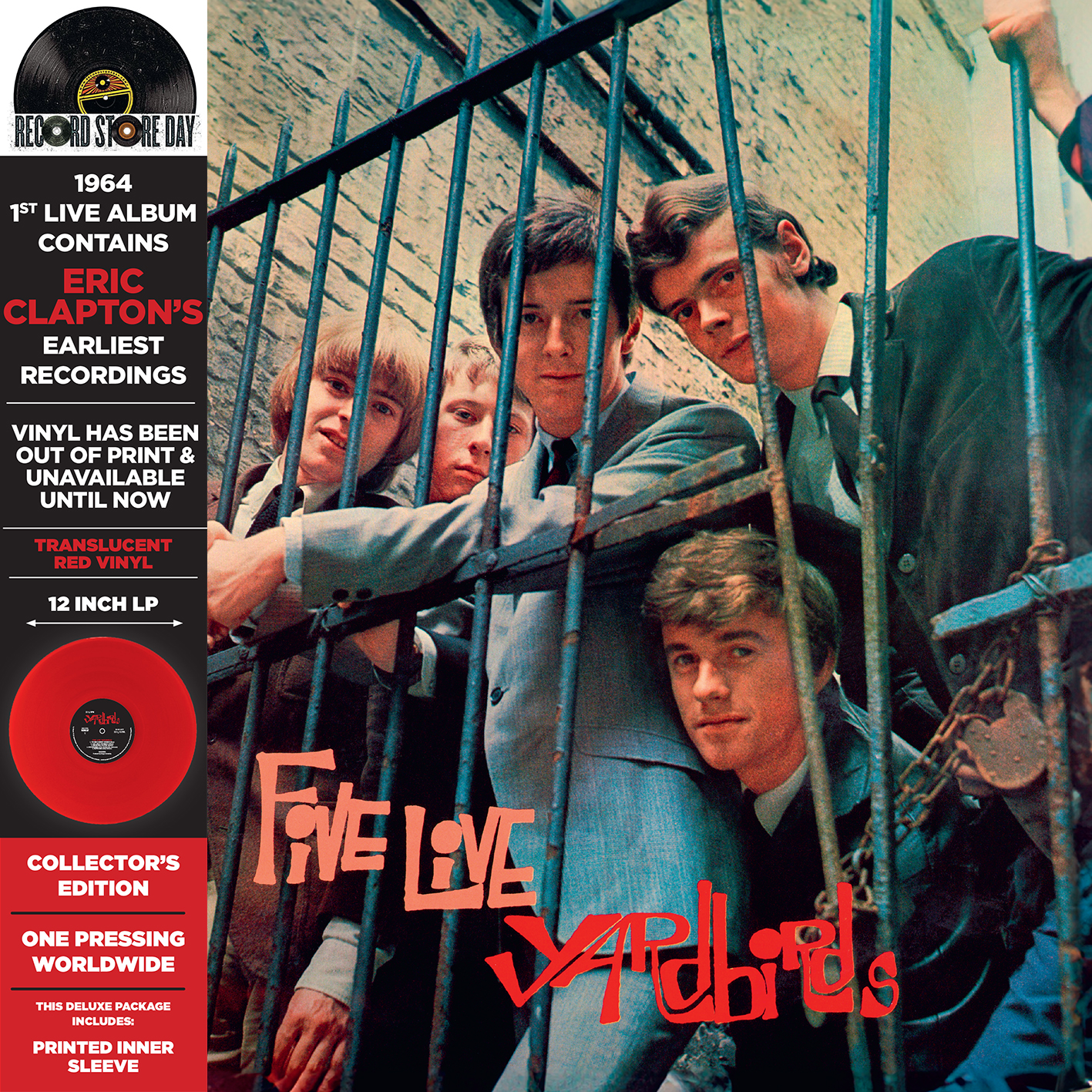 5 Live Yardbirds (RSD 2024 Red)
