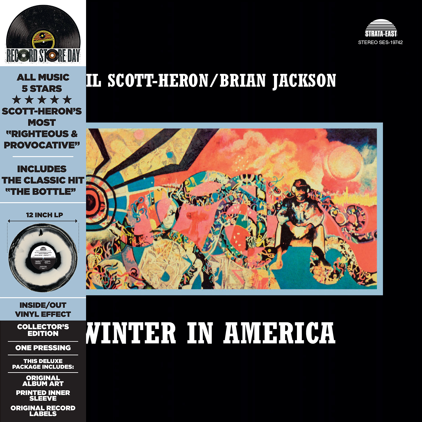Winter In America (Black & White) (RSD 2024)