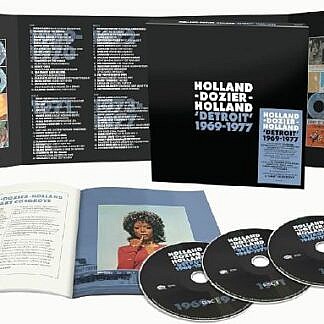 Holland Dozier Holland Anthology Detroit 1969-1977