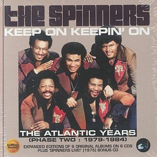 Keep On Keepin On : The Atlantic Years, 7CD Box Set