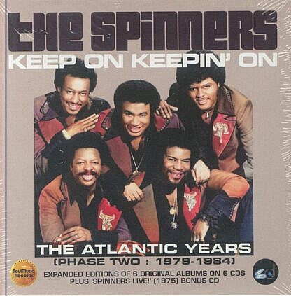 Keep On Keepin On : The Atlantic Years, 7CD Box Set