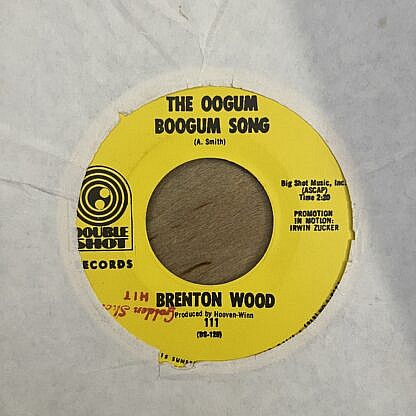 The Oogum Boogum Song/I Like The Way You Love Me