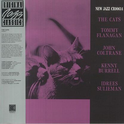 Kenny Burrell & John Coltrane (180gm analogue Original Jazz Classics Series)