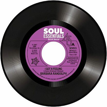I Got A Feeling / My Love Is You Love (Forever) (pre-order due mid/late June)