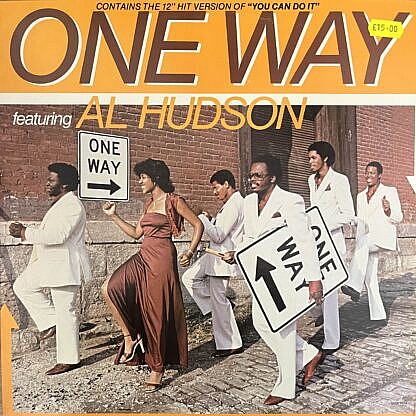 One Way feat Al Hudson (1979)